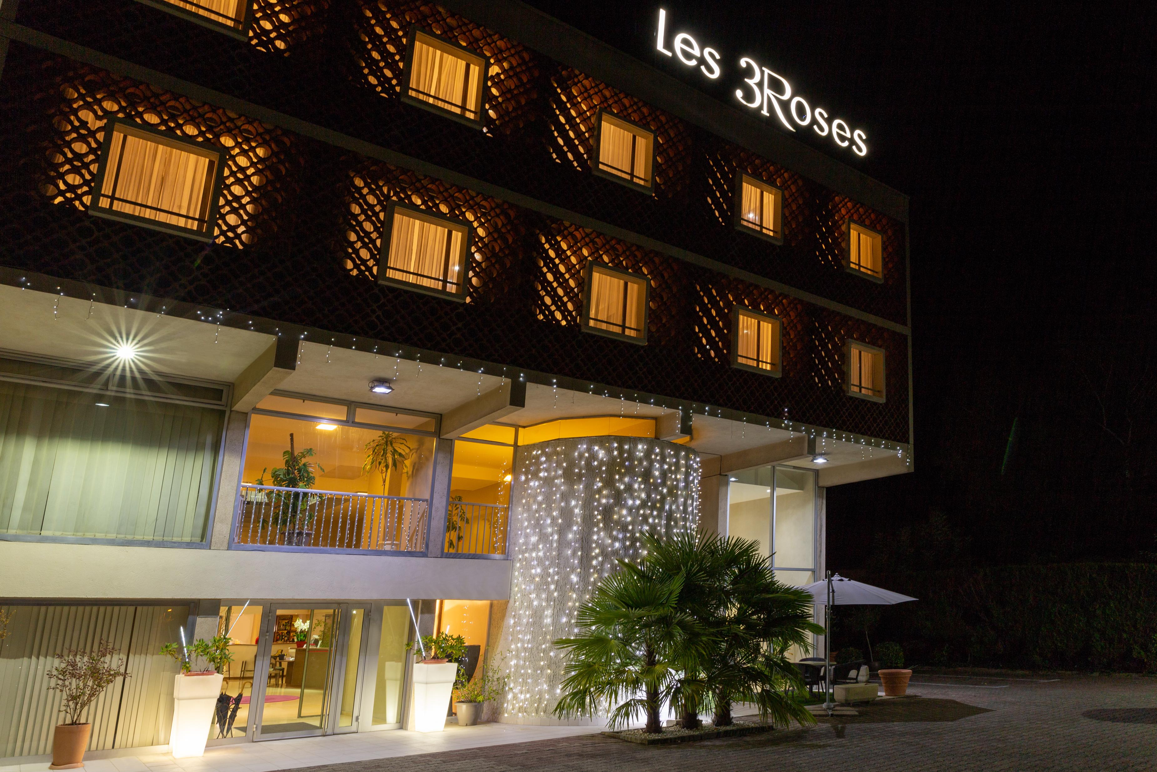 Hotel Les Trois Roses, Meylan Grenoble The Originals Boutique Luaran gambar